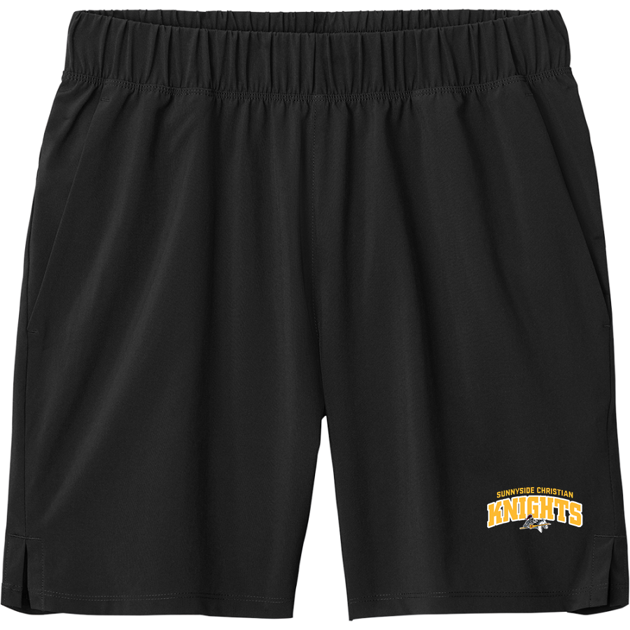 Sunnyside Christian Knights <span class="pdp-name-mascot">Sunnyside Christian Knights</span> Sport-Tek Men's Repeat 7" Short