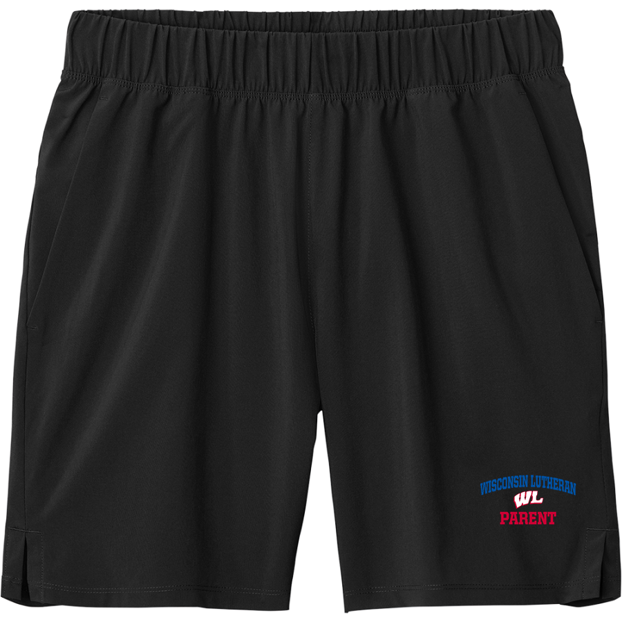 Wisconsin Lutheran Vikings <span class="pdp-name-mascot">Wisconsin Lutheran Vikings</span> Sport-Tek Men's Repeat 7" Short