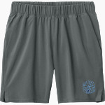 Sun Prairie West Wolves <span class="pdp-name-mascot">Sun Prairie West High School Wolves</span> Sport-Tek Men's Repeat 7" Short Front Thumbnail