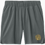 Maine West Warriors <span class="pdp-name-mascot">Maine West High School Warriors</span> Sport-Tek Men's Repeat 7" Short Front Thumbnail