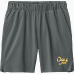 Andrew Tigers Sport-Tek Men's Repeat 7" Short Front Thumbnail