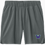 Uplift Wisdom Warriors <span class="pdp-name-mascot">Uplift Wisdom Prepartory Warriors</span> Sport-Tek Men's Repeat 7" Short Front Thumbnail