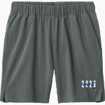 Wiseburn Da Vinci Wolves Sport-Tek Men's Repeat 7" Short Front Thumbnail
