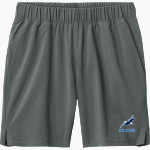 WILLOWS ACADEMY Eagles <span class="pdp-name-mascot">Willows Eagles</span> Sport-Tek Men's Repeat 7" Short Front Thumbnail