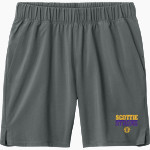 Ballston Spa Scotties The Official Online Store <span class="pdp-name-mascot">Baaston Spa Scotties</span> Sport-Tek Men's Repeat 7" Short Front Thumbnail