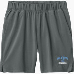 ALL SAINTS CATHOLIC HIGH SCHOOL COUGARS <span class="pdp-name-mascot">ALL SAINTS COUGARS</span> Sport-Tek Men's Repeat 7" Short Front Thumbnail