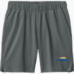 Carmel Greyhounds Greyhounds <span class="pdp-name-mascot">Carmel Greyhounds</span> Sport-Tek Men's Repeat 7" Short Front Thumbnail