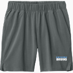 BARTLESVILLE HIGH SCHOOL BRUINS <span class="pdp-name-mascot">BARTLESVILLE BRUINS</span> Sport-Tek Men's Repeat 7" Short Front Thumbnail