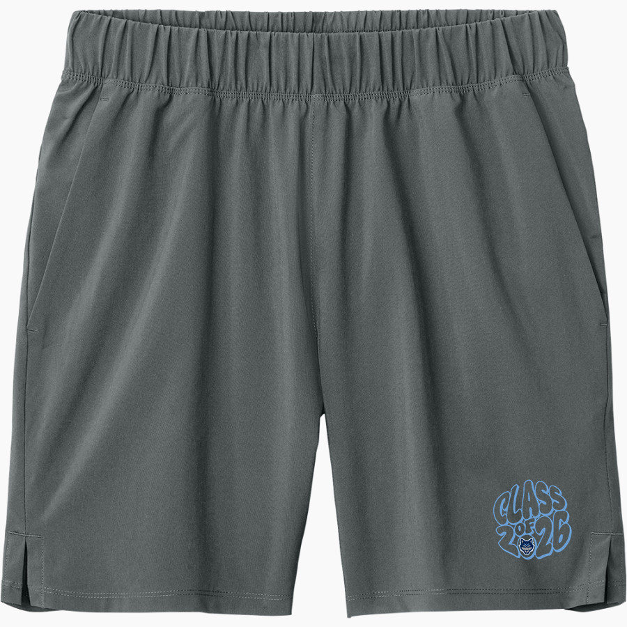 Sun Prairie West Wolves <span class="pdp-name-mascot">Sun Prairie West High School Wolves</span> Sport-Tek Men's Repeat 7" Short