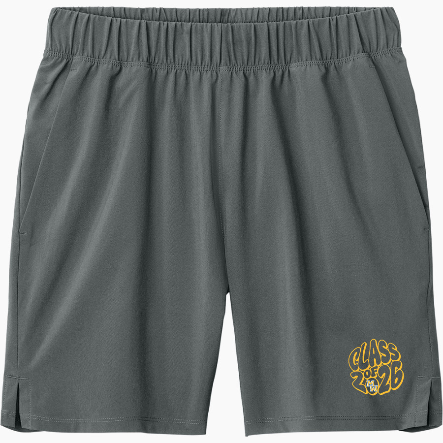 Maine West Warriors <span class="pdp-name-mascot">Maine West High School Warriors</span> Sport-Tek Men's Repeat 7" Short