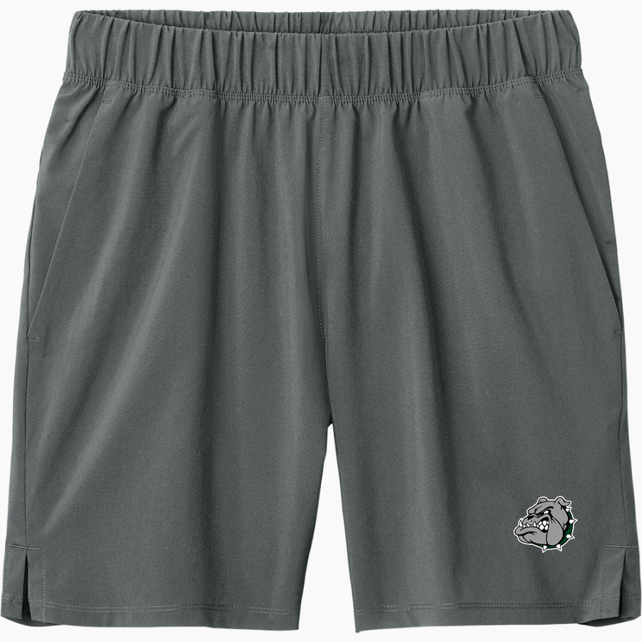MELBOURNE HIGH SCHOOL BULLDOGS <span class="pdp-name-mascot">MELBOURNE BULLDOGS</span> Sport-Tek Men's Repeat 7" Short