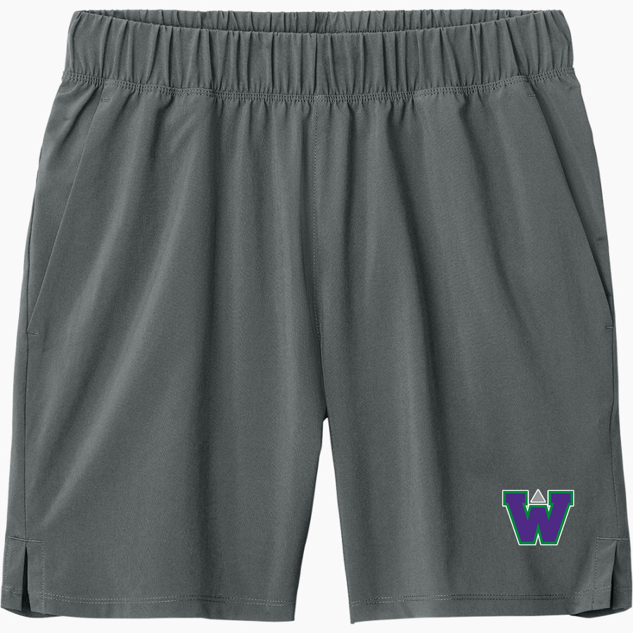 Uplift Wisdom Warriors <span class="pdp-name-mascot">Uplift Wisdom Prepartory Warriors</span> Sport-Tek Men's Repeat 7" Short