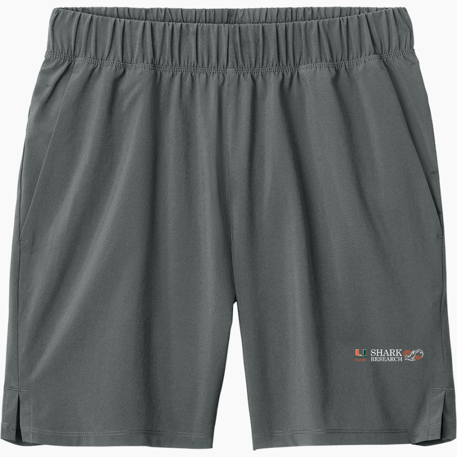 Shark Research & Conservation The Official Online Store Sport-Tek Men's Repeat 7" Short