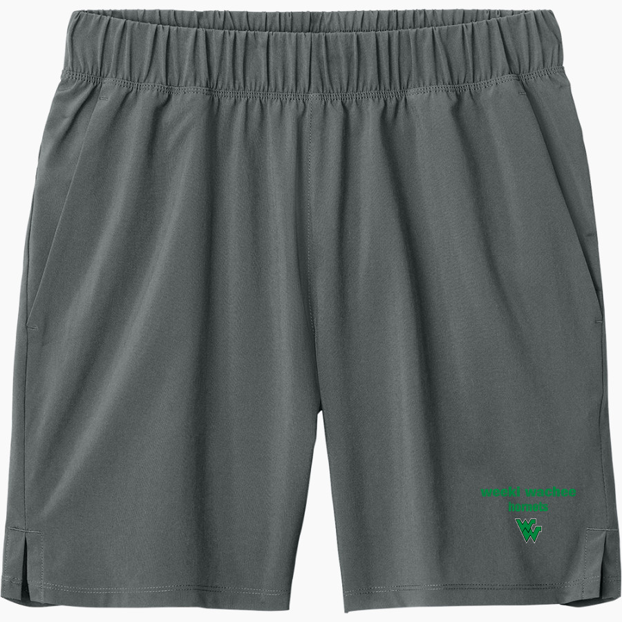 WEEKI WACHEE HIGH SCHOOL HORNETS <span class="pdp-name-mascot">WEEKI WACHEE HORNETS</span> Sport-Tek Men's Repeat 7" Short