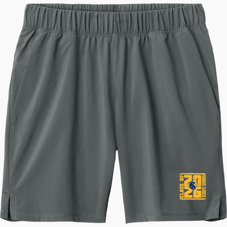 Founders Classical Lions <span class="pdp-name-mascot">Founders Classical Lions</span> Sport-Tek Men's Repeat 7" Short