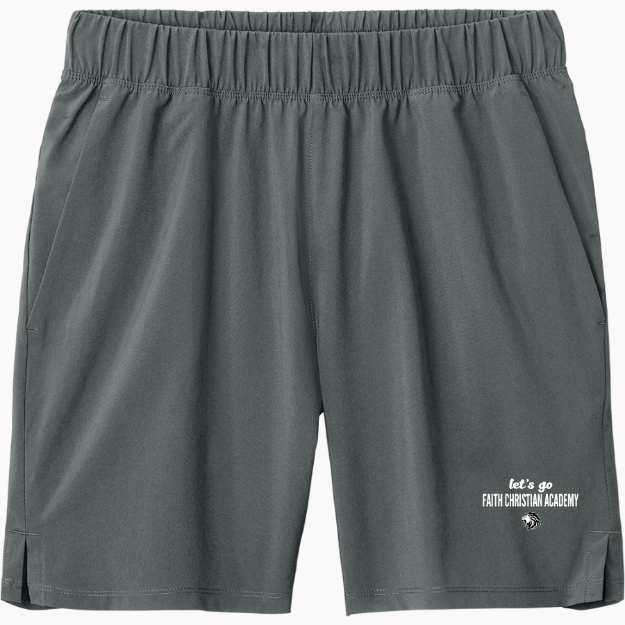 FAITH CHRISTIAN ACADEMY LIONS Sport-Tek Men's Repeat 7" Short