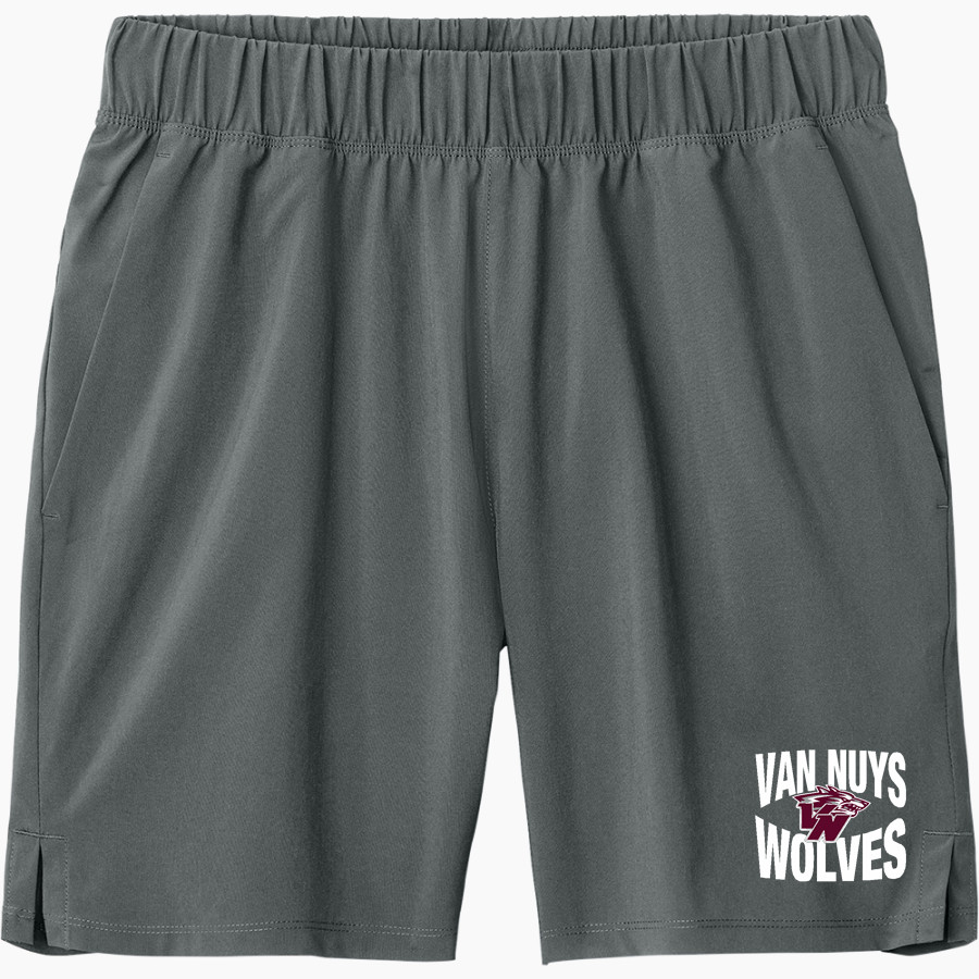 VAN NUYS HIGH SCHOOL WOLVES <span class="pdp-name-mascot">VAN NUYS WOLVES</span> Sport-Tek Men's Repeat 7" Short