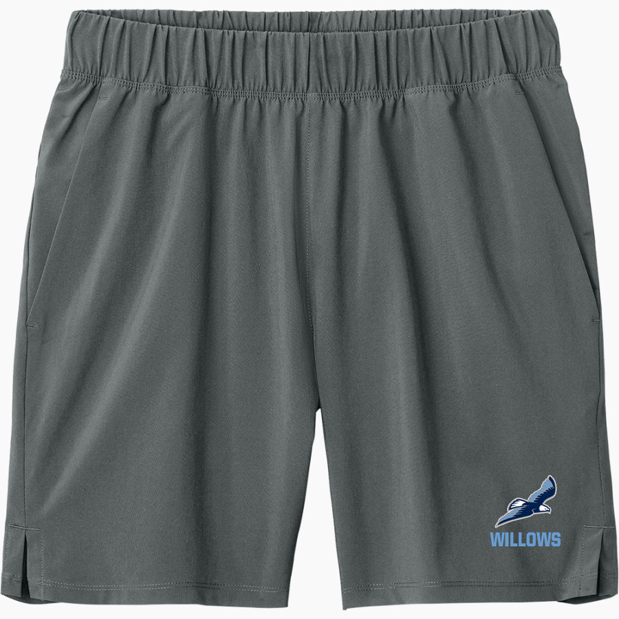 WILLOWS ACADEMY Eagles <span class="pdp-name-mascot">Willows Eagles</span> Sport-Tek Men's Repeat 7" Short
