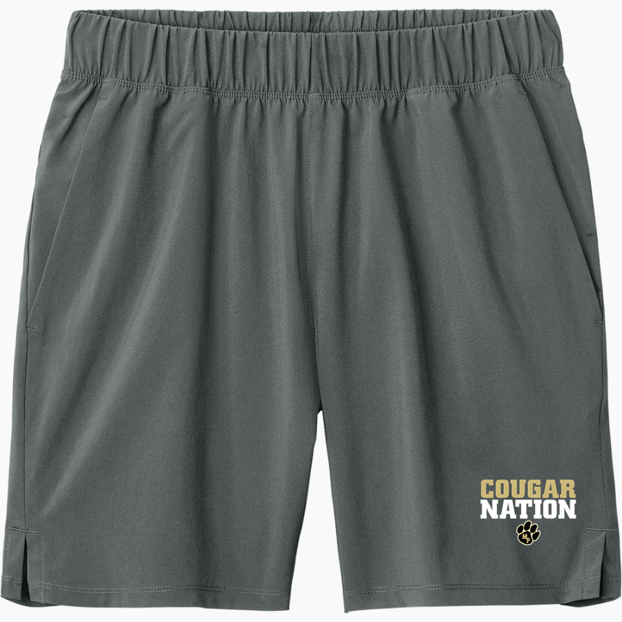 Manassas Park Cougars Sport-Tek Men's Repeat 7" Short