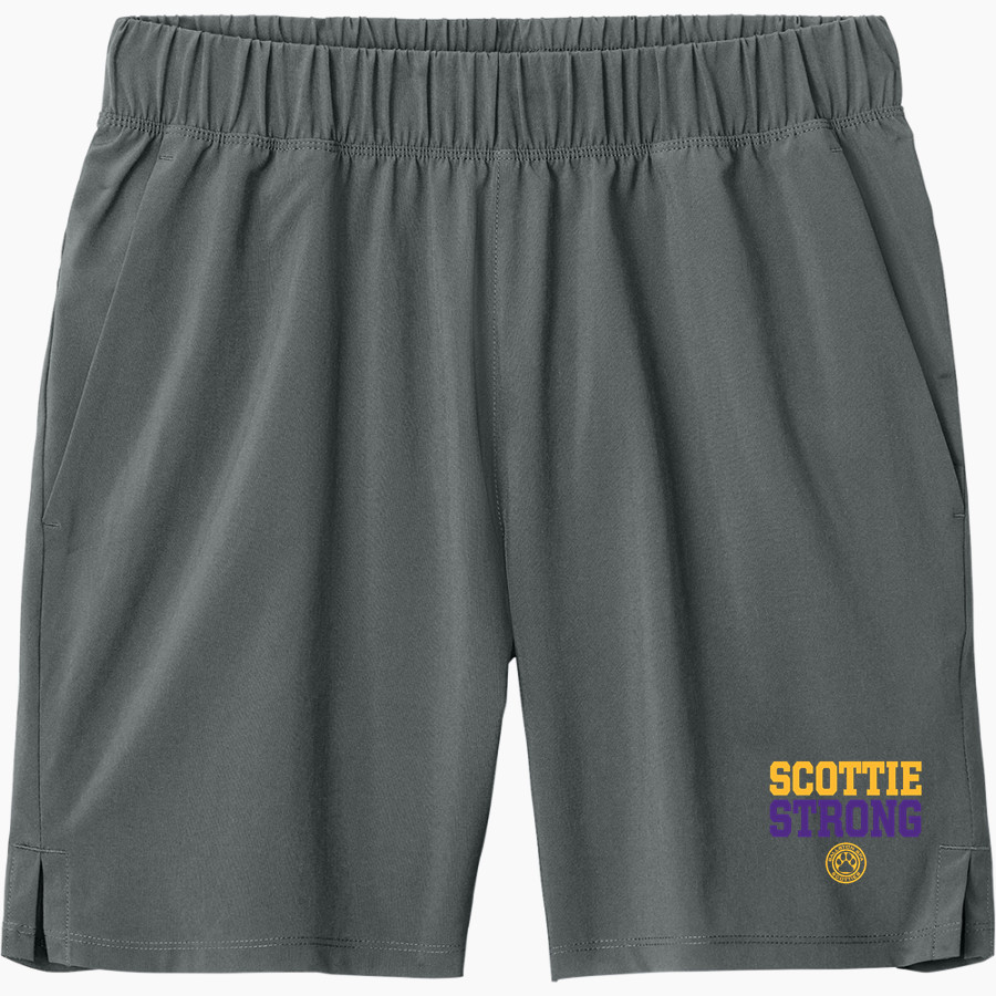 Ballston Spa Scotties The Official Online Store <span class="pdp-name-mascot">Baaston Spa Scotties</span> Sport-Tek Men's Repeat 7" Short