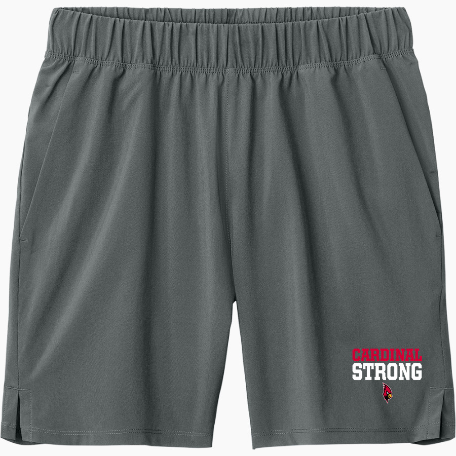 Andrews Cardinals <span class="pdp-name-mascot">Andrews University Cardinals</span> Sport-Tek Men's Repeat 7" Short