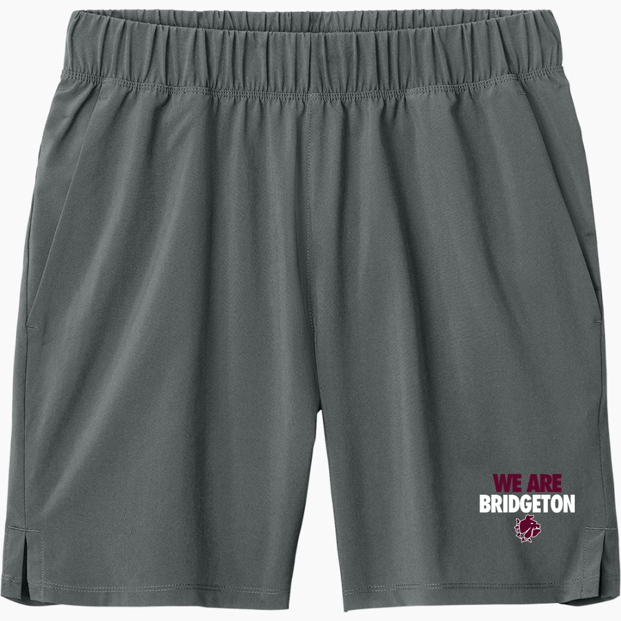 BRIDGETON HIGH SCHOOL BULLDOGS Sport-Tek Men's Repeat 7" Short