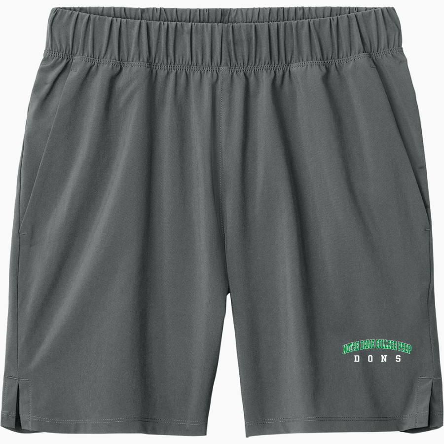 Notre Dame College Prep The Official Online Store <span class="pdp-name-mascot">Notre Dame Dons</span> Sport-Tek Men's Repeat 7" Short