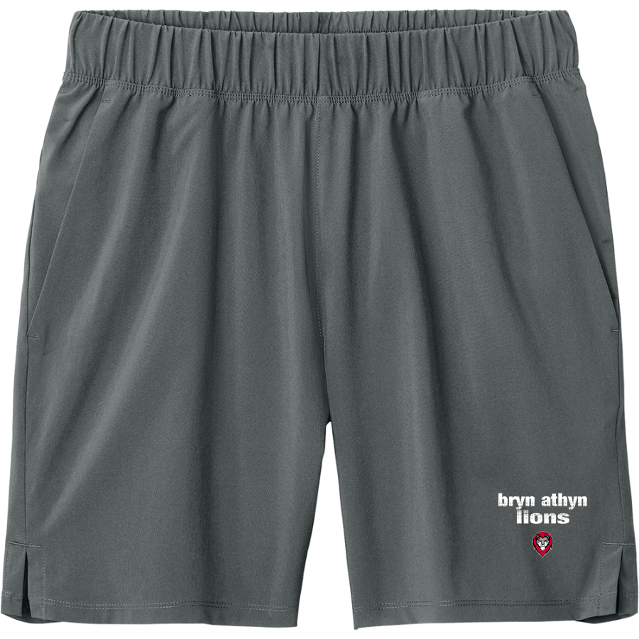Bryn Athyn College The Official Store of the Lions <span class="pdp-name-mascot">Bryn Athyn College Lions</span> Sport-Tek Men's Repeat 7" Short