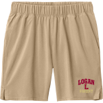 LOGAN HIGH SCHOOL GRIZZLIES <span class="pdp-name-mascot">LOGAN GRIZZLIES</span> Sport-Tek Men's Repeat 7" Short Front Thumbnail