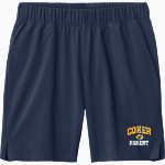 Coker Cobras Sport-Tek Men's Repeat 7" Short Front Thumbnail
