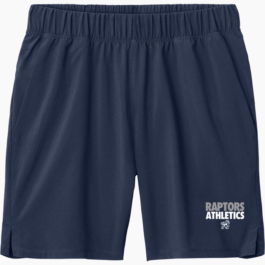 Liberal Arts and Science Academy Raptors Sport-Tek Men's Repeat 7" Short