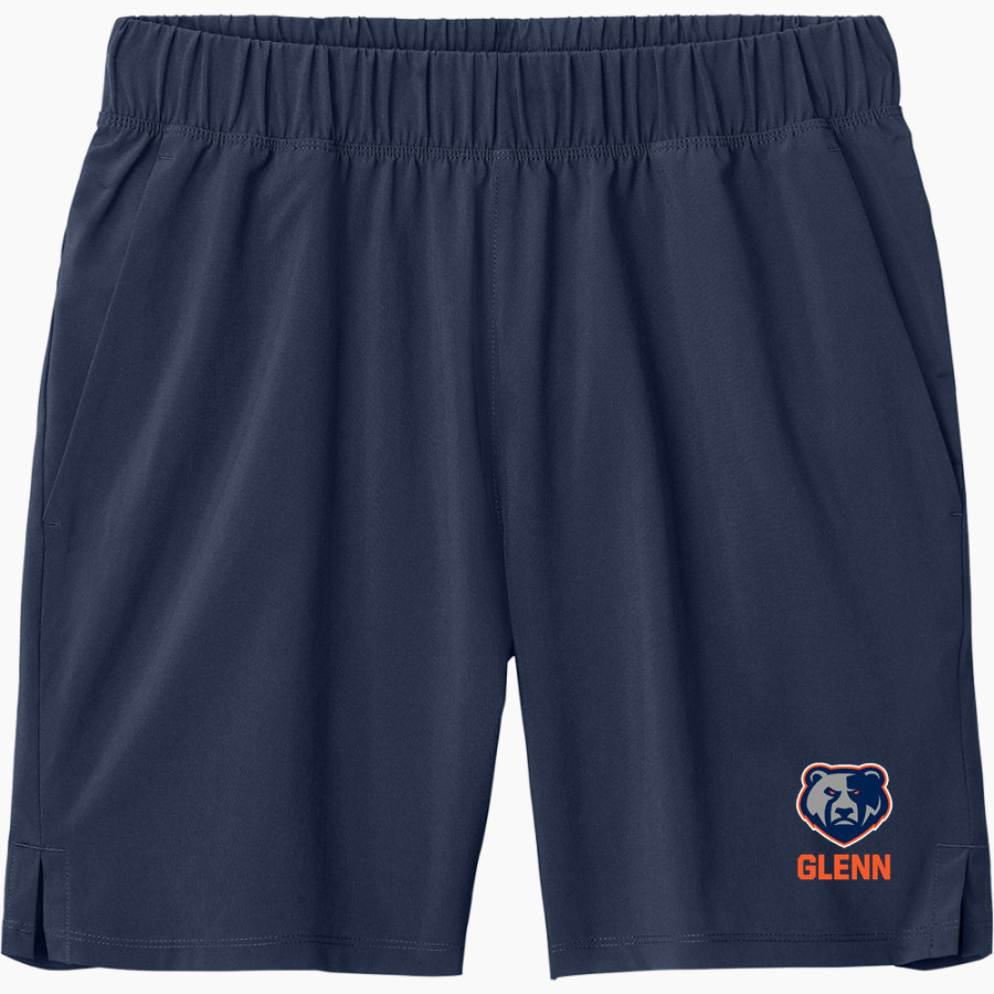 Glenn Grizzlies <span class="pdp-name-mascot">Tom Glenn Grizzlies</span> Sport-Tek Men's Repeat 7" Short