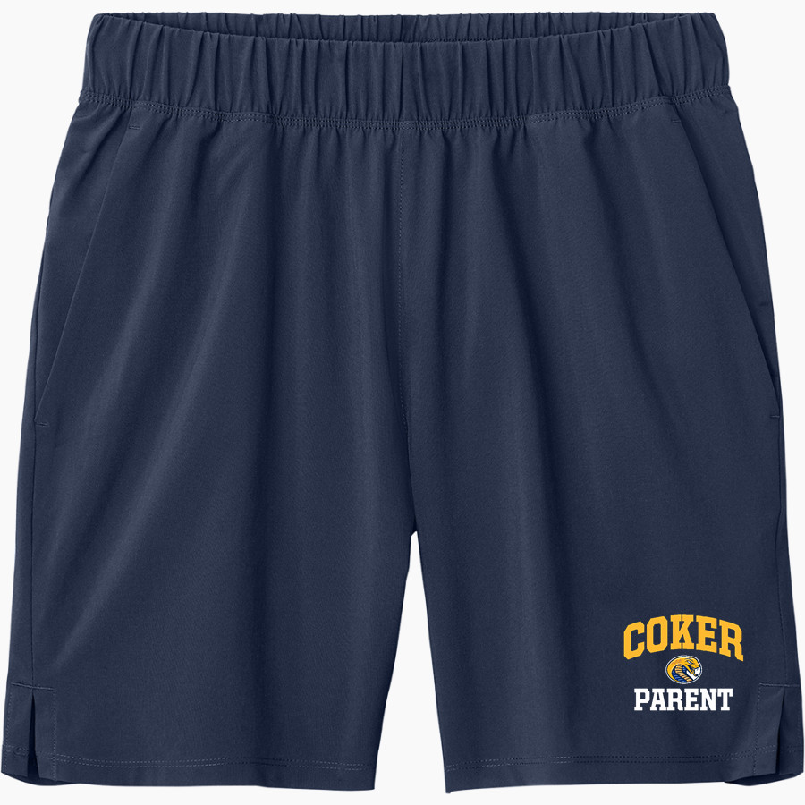 Coker Cobras Sport-Tek Men's Repeat 7" Short
