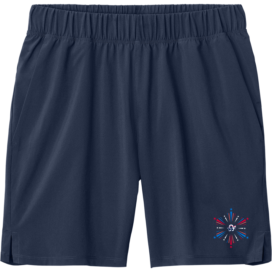 Bluefield University Sideline Store <span class="pdp-name-mascot">Bluefield University</span> Sport-Tek Men's Repeat 7" Short