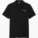CRANDALL HIGH SCHOOL PIRATES Sport-Tek Posi-UV Pro Polo Front Thumbnail