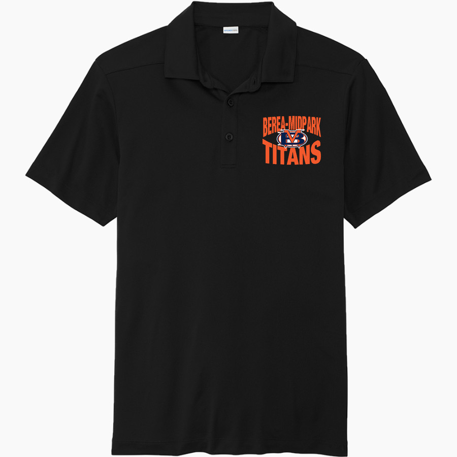 BEREA-MIDPARK HIGH SCHOOL TITANS <span class="pdp-name-mascot">BEREA - MIDPARK TITANS</span> Sport-Tek Posi-UV Pro Polo
