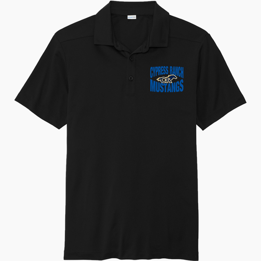 CYPRESS RANCH HIGH SCHOOL MUSTANGS Sport-Tek Posi-UV Pro Polo