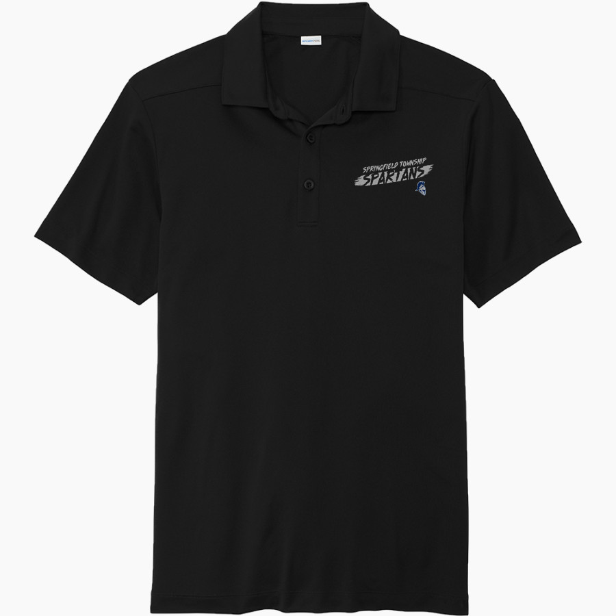 SPRINGFIELD TOWNSHIP HIGH SCHOOL SPARTANS <span class="pdp-name-mascot">SPRINGFIELD TOWNSHIP SPARTANS</span> Sport-Tek Posi-UV Pro Polo
