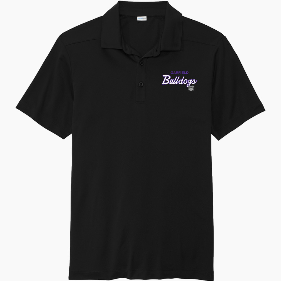 Garfield Bulldogs Sport-Tek Posi-UV Pro Polo