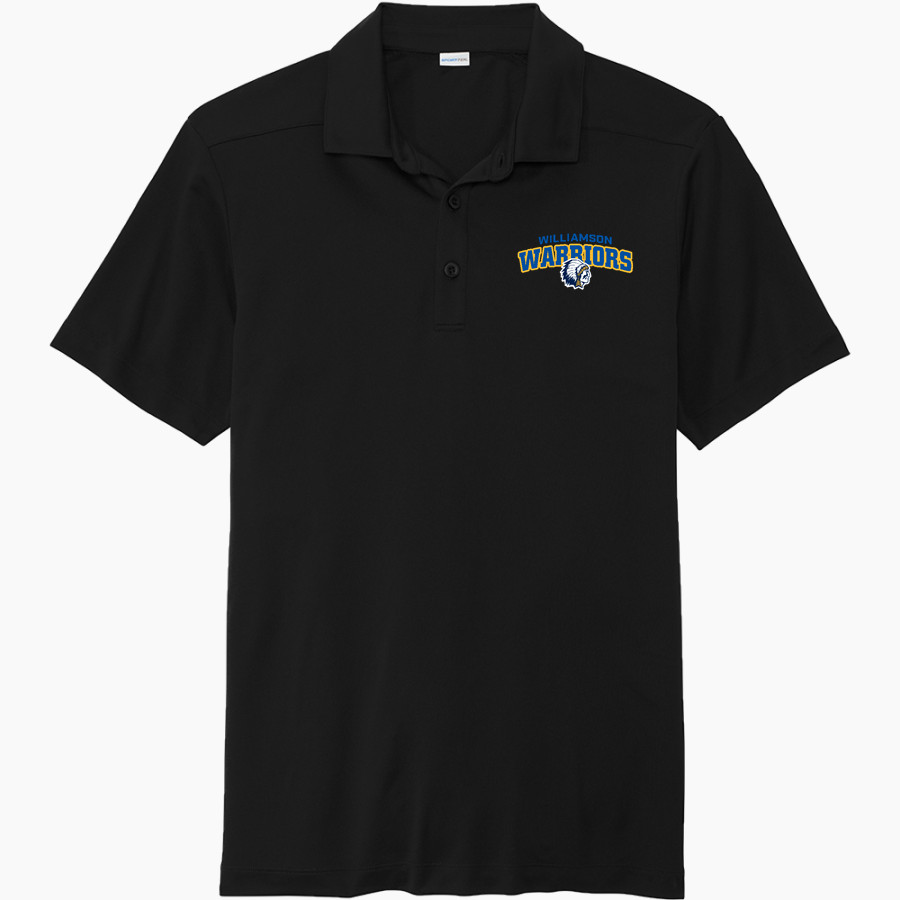 WILLIAMSON HIGH SCHOOL WARRIORS Sport-Tek Posi-UV Pro Polo