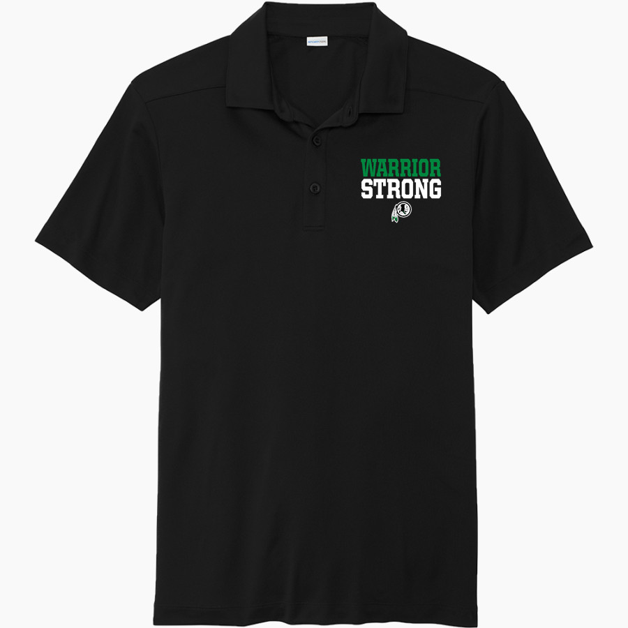 TEHACHAPI HIGH SCHOOL WARRIORS <span class="pdp-name-mascot">TEHACHAPI WARRIORS</span> Sport-Tek Posi-UV Pro Polo