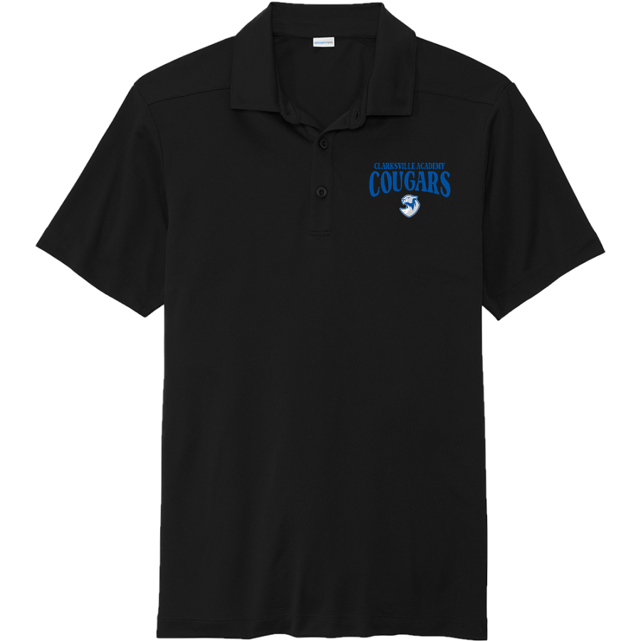 Clarksville Academy Cougars <span class="pdp-name-mascot">Clarksville Academy Cougars</span> Sport-Tek Posi-UV Pro Polo
