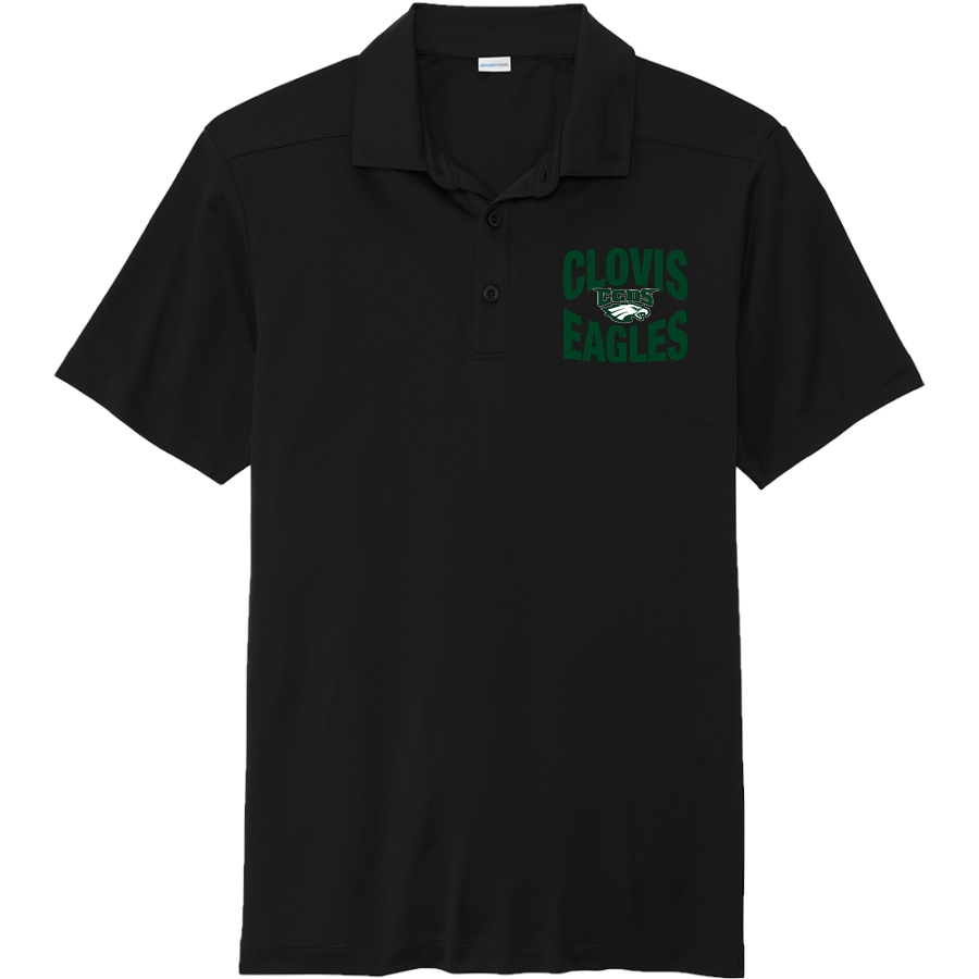 Clovis Eagles <span class="pdp-name-mascot">Clovis Community Day School Eagles</span> Sport-Tek Posi-UV Pro Polo