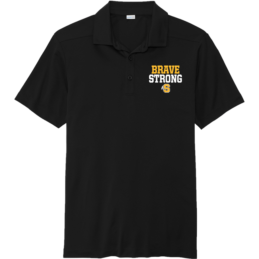 SPRINGFIELD SHAWNEE HIGH SCHOOL BRAVES <span class="pdp-name-mascot">SPRINGFIELD SHAWNEE BRAVES</span> Sport-Tek Posi-UV Pro Polo