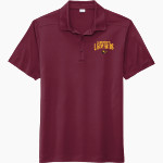 Lakeridge Leopards Sport-Tek Posi-UV Pro Polo Front Thumbnail