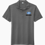 BRUNSWICK ATHLETIC FOUNDATION GO BIG BLUE <span class="pdp-name-mascot">BRUNSWICK BLUE DEVILS</span> Sport-Tek Posi-UV Pro Polo Front Thumbnail