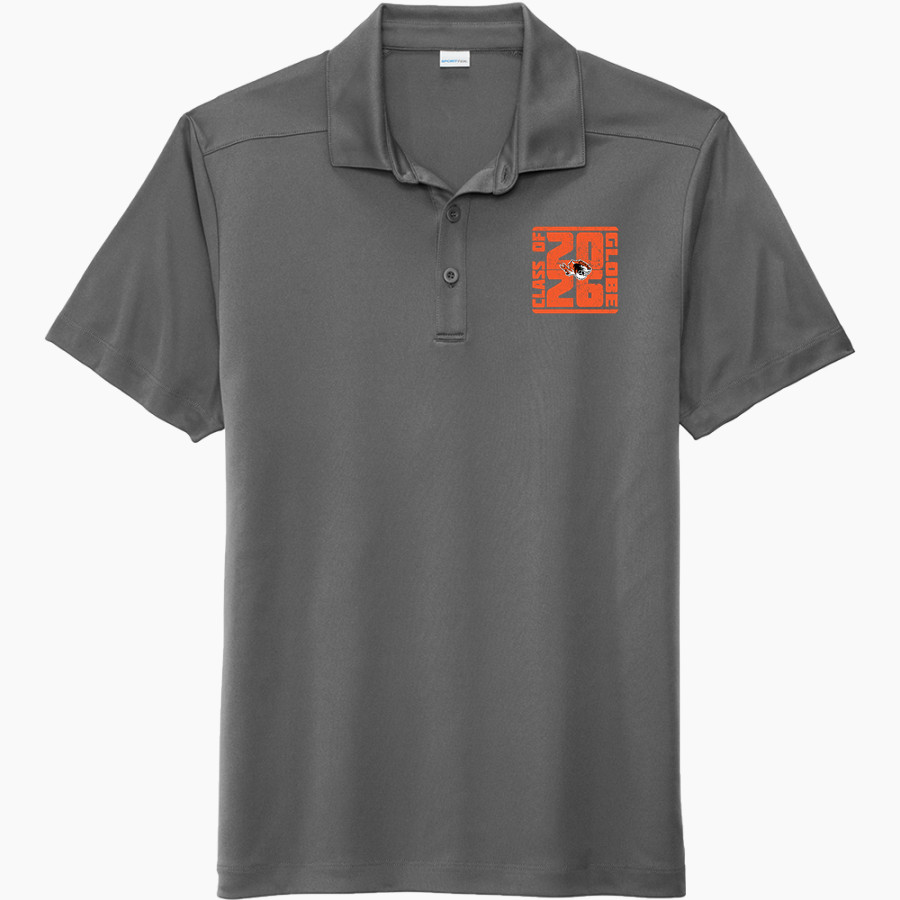 Globe Tigers Sport-Tek Posi-UV Pro Polo
