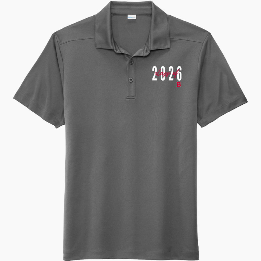 Benedictine University Mesa Redhawks Sport-Tek Posi-UV Pro Polo