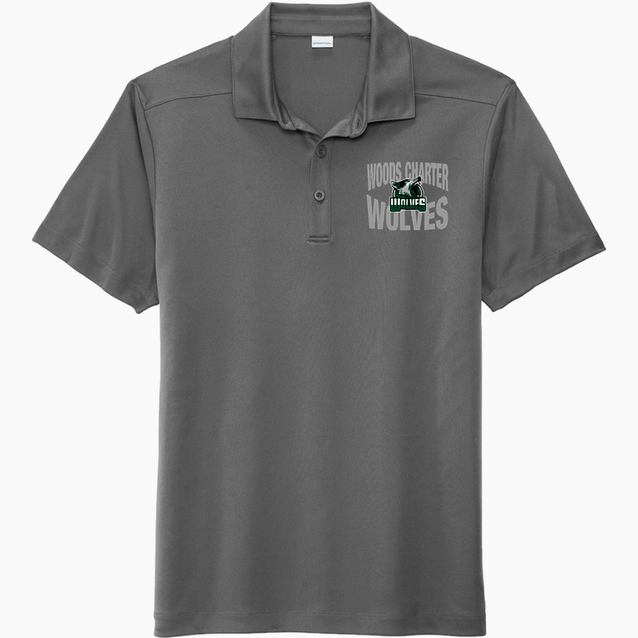 Woods Charter Wolves Sport-Tek Posi-UV Pro Polo