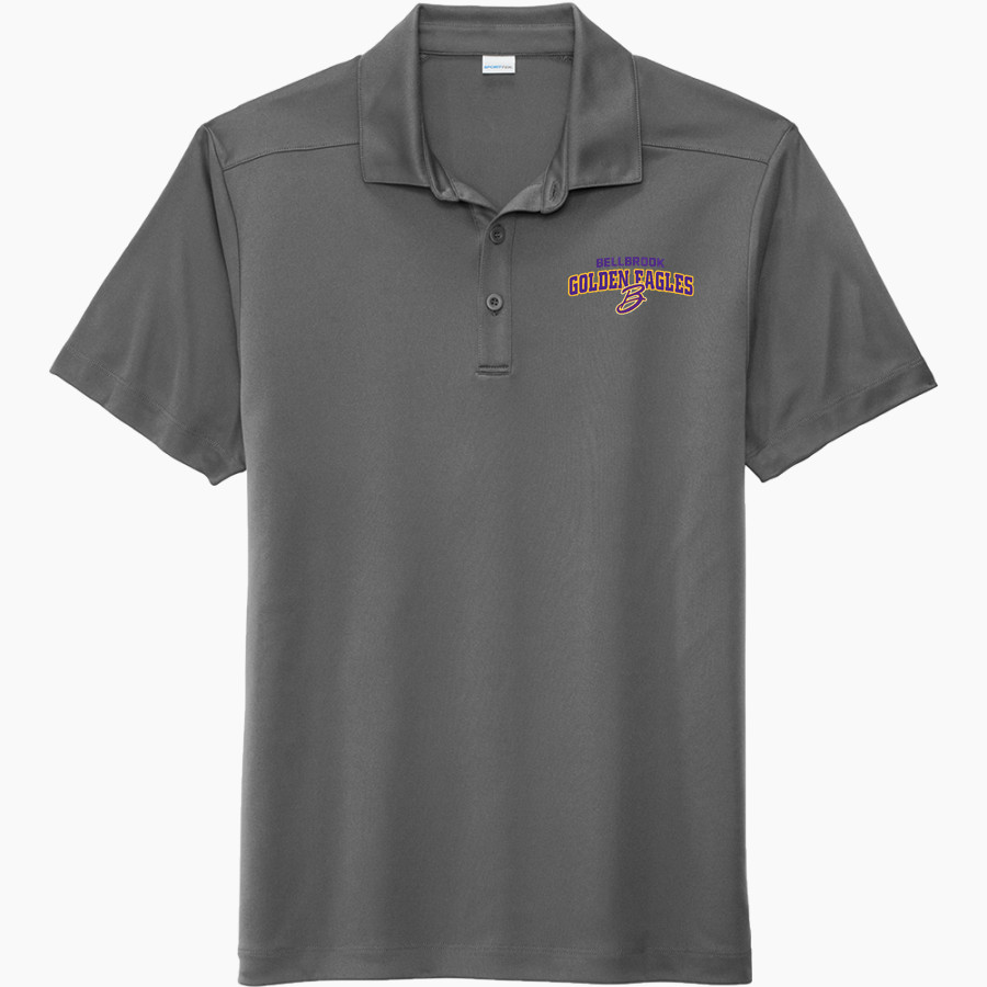 BELLBROOK GOLDEN EAGLES The Official Online Store Sport-Tek Posi-UV Pro Polo